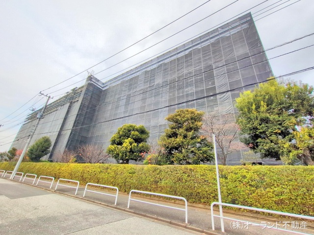 千葉県松戸市新松戸6丁目のマンション『サンライトパストラル弐番街C棟』外観写真 2025年12月1日撮影