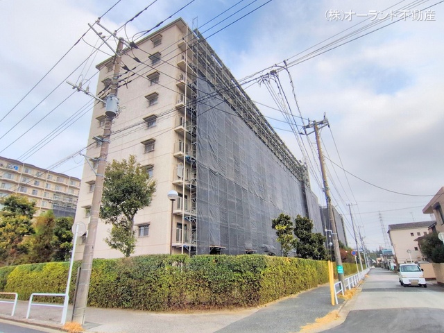 千葉県松戸市新松戸6丁目のマンション『サンライトパストラル弐番街C棟』外観写真 2025年12月1日撮影