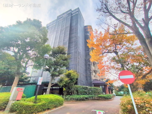 千葉県松戸市新松戸6丁目のマンション『サンライトパストラル弐番街C棟』外観写真 2025年12月1日撮影