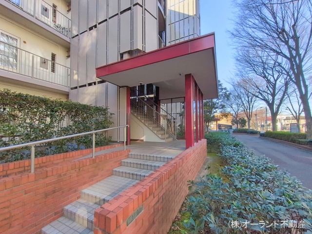 千葉県松戸市新松戸6丁目のマンション『サンライトパストラル弐番街C棟』外観写真 2026年1月7日撮影