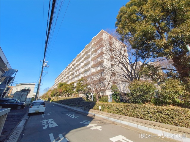 千葉県松戸市新松戸6丁目のマンション『サンライトパストラル弐番街C棟』外観写真 2026年1月7日撮影