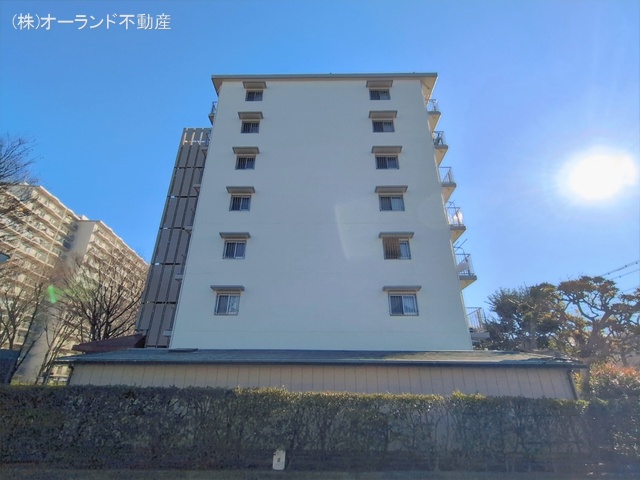 千葉県松戸市新松戸6丁目のマンション『サンライトパストラル弐番街C棟』外観写真 2026年1月7日撮影