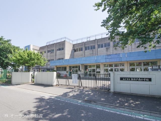 松戸市立新松戸南小学校 距離420m