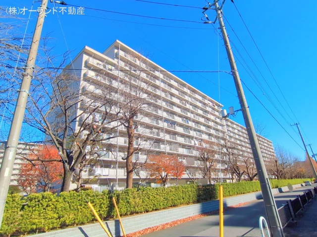 千葉県松戸市新松戸７丁目のマンション『新松戸西パークハウスB棟』外観写真 2025年12月14日撮影