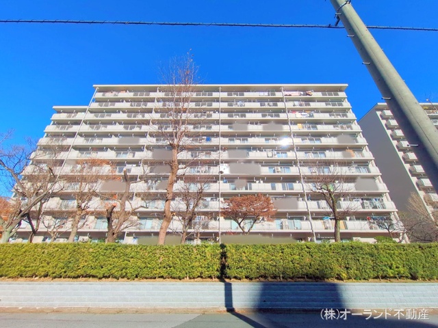 千葉県松戸市新松戸７丁目のマンション『新松戸西パークハウスB棟』外観写真 2025年12月14日撮影