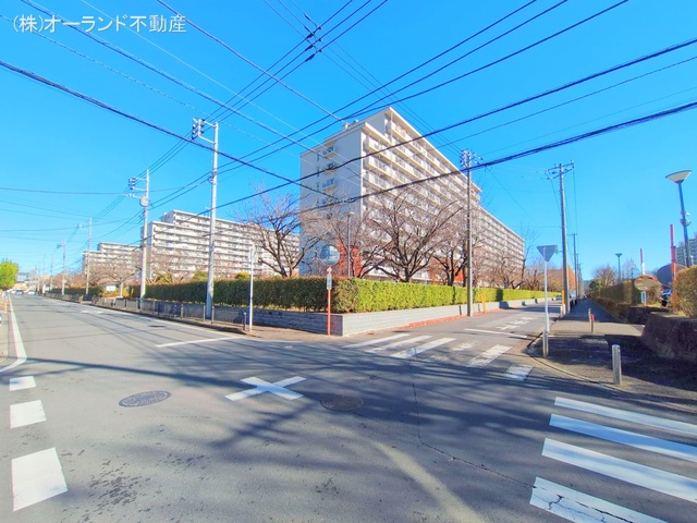 千葉県松戸市新松戸７丁目のマンション『新松戸西パークハウスB棟』外観写真 2025年12月14日撮影