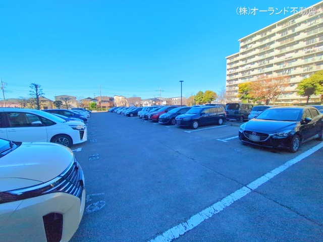 千葉県松戸市新松戸７丁目のマンション『新松戸西パークハウスB棟』外観写真 2025年12月14日撮影