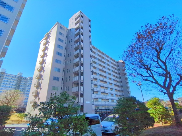 千葉県松戸市新松戸７丁目のマンション『新松戸西パークハウスB棟』外観写真 2025年12月14日撮影