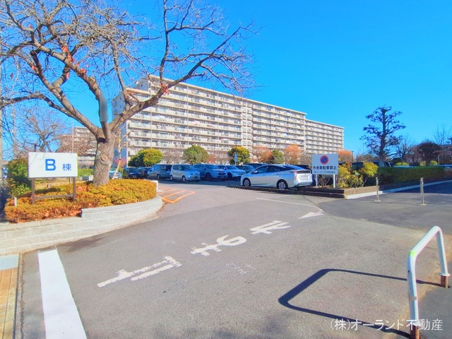 千葉県松戸市新松戸７丁目のマンション『新松戸西パークハウスB棟』外観写真 2025年12月14日撮影