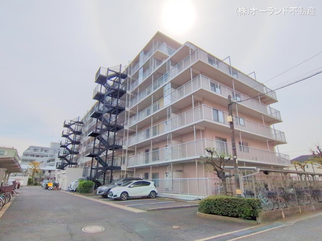 千葉県市川市相之川１丁目のマンション『南行徳ハウス』外観写真 2025年4月16日撮影