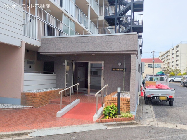 千葉県市川市相之川１丁目のマンション『南行徳ハウス』外観写真 2025年4月16日撮影