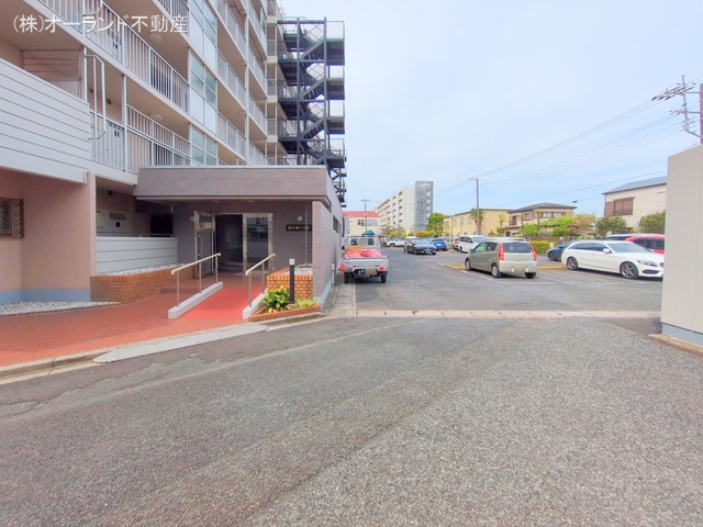 千葉県市川市相之川１丁目のマンション『南行徳ハウス』外観写真 2025年4月16日撮影