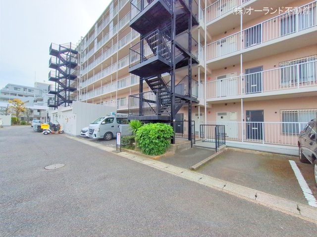 千葉県市川市相之川１丁目のマンション『南行徳ハウス』外観写真 2025年4月16日撮影