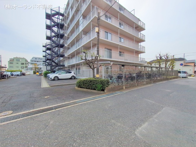 千葉県市川市相之川１丁目のマンション『南行徳ハウス』外観写真 2025年4月16日撮影