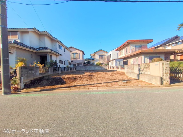 千葉県船橋市大穴北１丁目の土地更地・土地写真 2025年12月22日撮影
