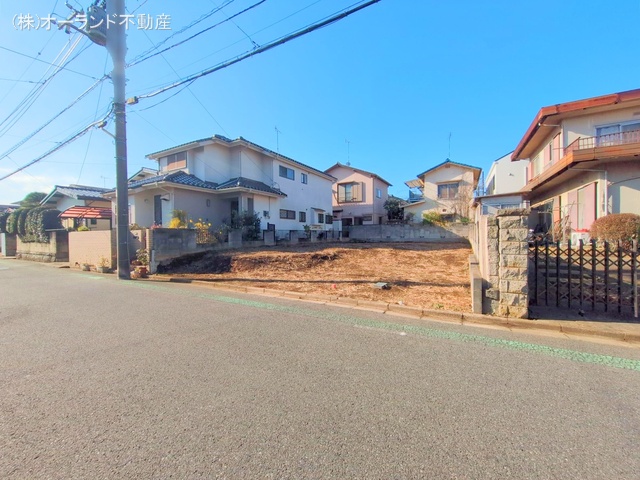 千葉県船橋市大穴北１丁目の土地更地・土地写真 2025年12月22日撮影