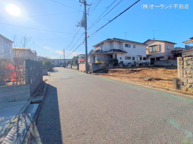 千葉県船橋市大穴北１丁目の土地更地・土地写真 2025年12月22日撮影