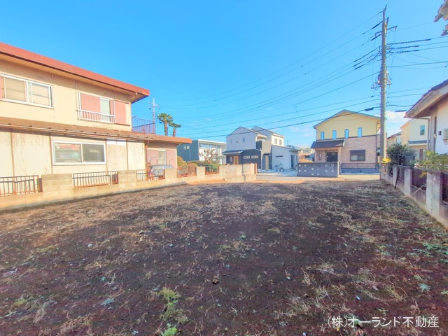 千葉県船橋市大穴北１丁目の土地更地・土地写真 2025年12月22日撮影