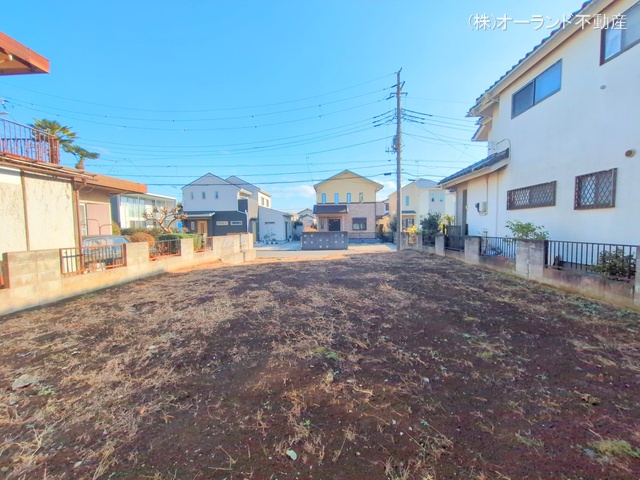 千葉県船橋市大穴北１丁目の土地更地・土地写真 2025年12月22日撮影