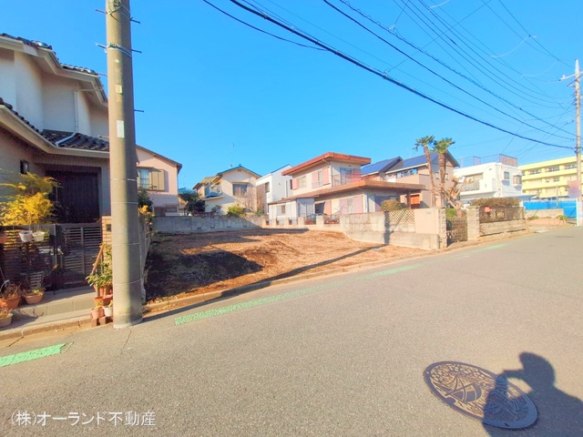 千葉県船橋市大穴北１丁目の土地更地・土地写真 2025年12月22日撮影