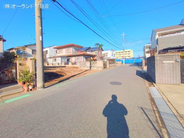 千葉県船橋市大穴北１丁目の土地更地・土地写真 2025年12月22日撮影