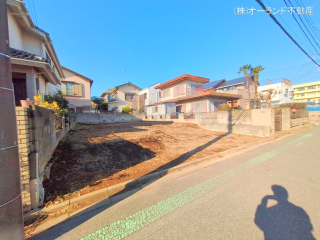 千葉県船橋市大穴北１丁目の土地更地・土地写真 2025年12月22日撮影