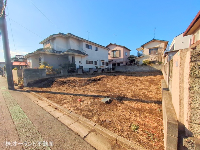 千葉県船橋市大穴北１丁目の土地更地・土地写真 2025年12月22日撮影