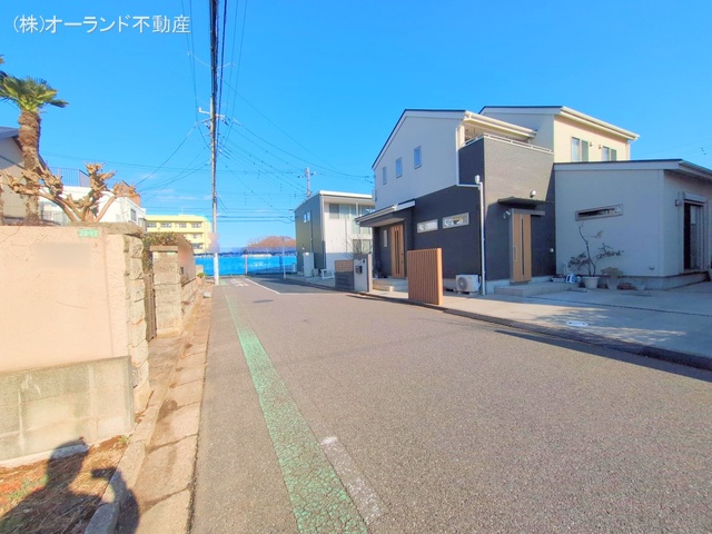 千葉県船橋市大穴北１丁目の土地更地・土地写真 2025年12月22日撮影