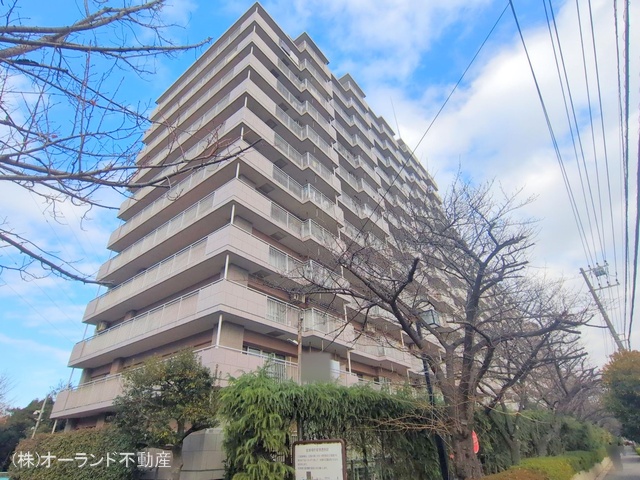 千葉県市川市福栄3丁目のマンション『ライオンズマンション南市川』外観写真 2025年12月22日撮影