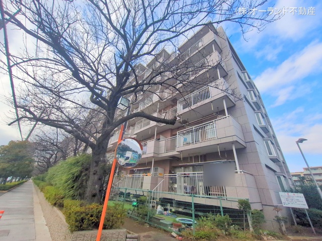 千葉県市川市福栄3丁目のマンション『ライオンズマンション南市川』外観写真 2025年12月22日撮影