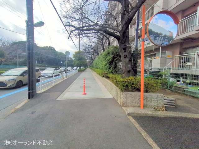 千葉県市川市福栄3丁目のマンション『ライオンズマンション南市川』外観写真 2025年12月22日撮影