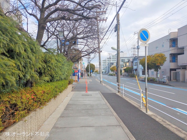 千葉県市川市福栄3丁目のマンション『ライオンズマンション南市川』外観写真 2025年12月22日撮影