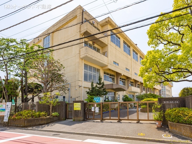 市川市立福栄小学校 距離470m
