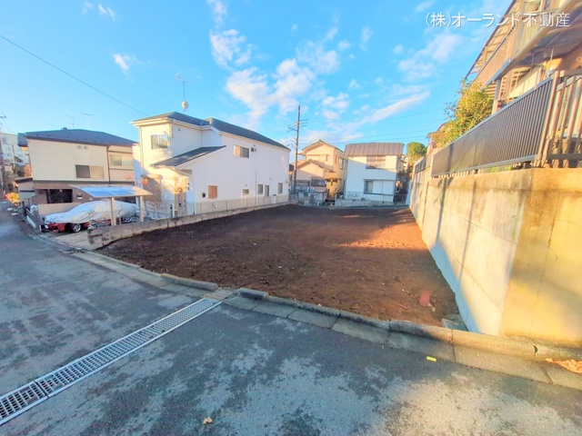 千葉県船橋市金杉７丁目の土地更地・土地写真 2025年12月25日撮影