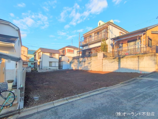 千葉県船橋市金杉７丁目の土地更地・土地写真 2025年12月25日撮影