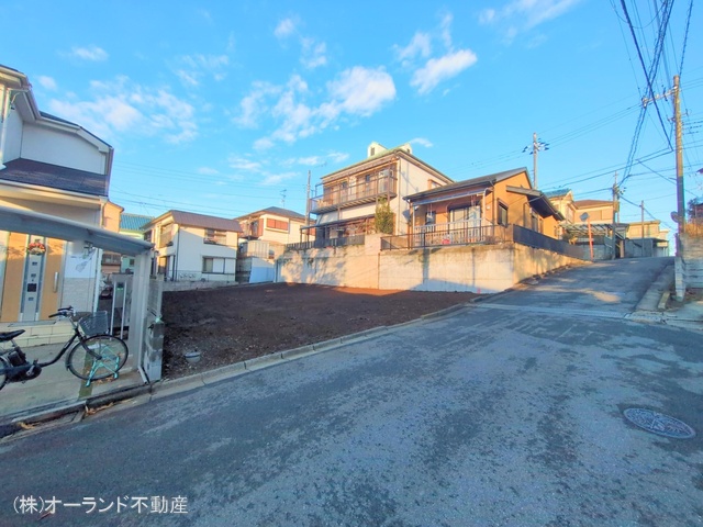 千葉県船橋市金杉７丁目の土地更地・土地写真 2025年12月25日撮影