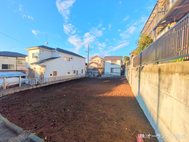 千葉県船橋市金杉７丁目の土地更地・土地写真 2025年12月25日撮影