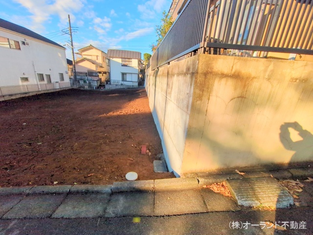 千葉県船橋市金杉７丁目の土地更地・土地写真 2025年12月25日撮影