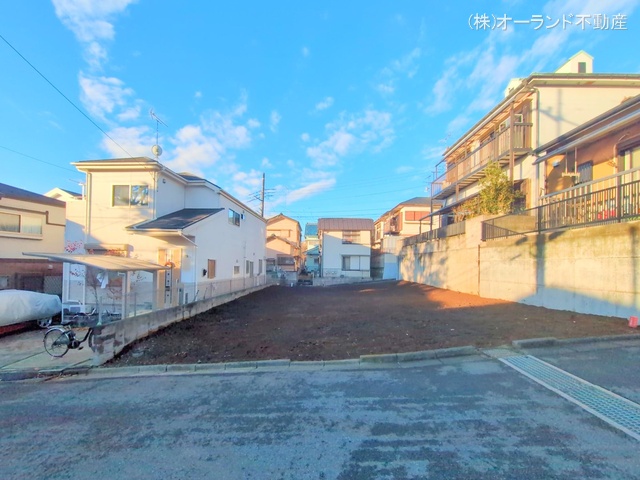 千葉県船橋市金杉７丁目の土地更地・土地写真 2025年12月25日撮影