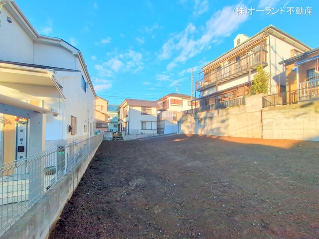 千葉県船橋市金杉７丁目の土地更地・土地写真 2025年12月25日撮影