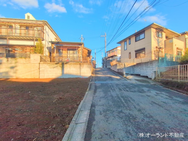 千葉県船橋市金杉７丁目の土地更地・土地写真 2025年12月25日撮影