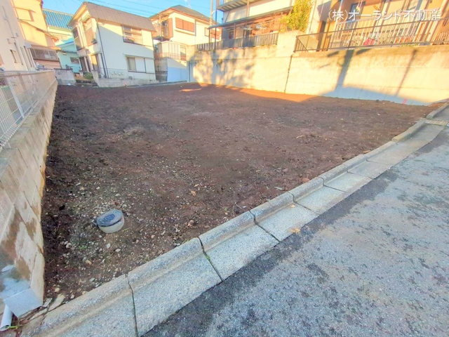 千葉県船橋市金杉７丁目の土地更地・土地写真 2025年12月25日撮影