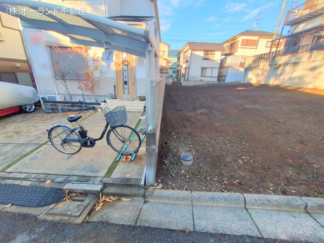 千葉県船橋市金杉７丁目の土地更地・土地写真 2025年12月25日撮影