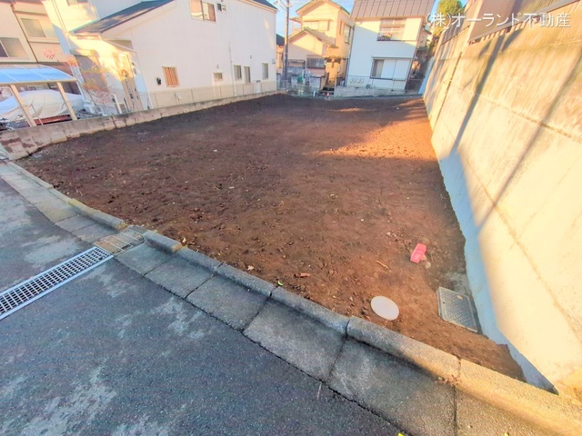 千葉県船橋市金杉７丁目の土地更地・土地写真 2025年12月25日撮影