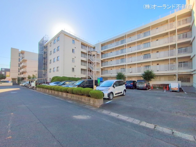 千葉県市川市南行徳３丁目のマンション『興人浦安マンション』外観写真 2024年12月9日撮影