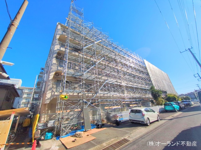 千葉県市川市南行徳３丁目のマンション『興人浦安マンション』外観写真 2024年12月9日撮影