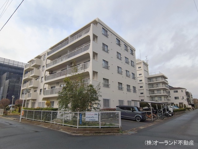 千葉県市川市南行徳３丁目のマンション『興人浦安マンション』外観写真 2026年1月6日撮影