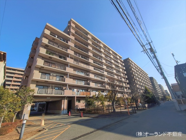 千葉県市川市田尻３丁目のマンション『ルミナス原木中山』外観写真 2026年1月12日撮影