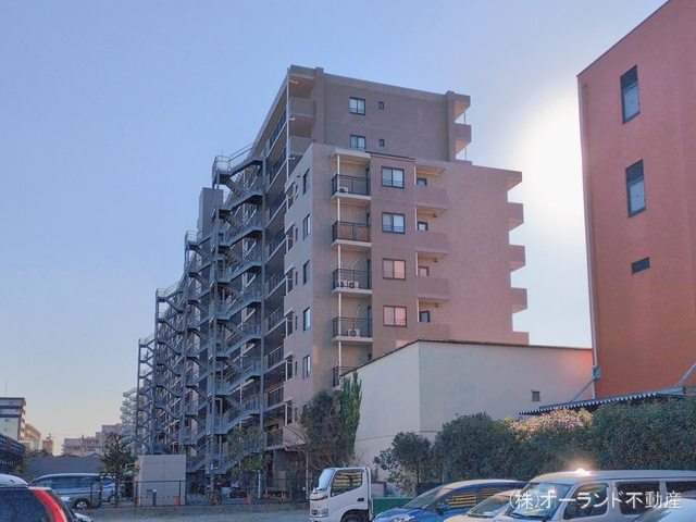 千葉県市川市田尻３丁目のマンション『ルミナス原木中山』外観写真 2026年1月12日撮影