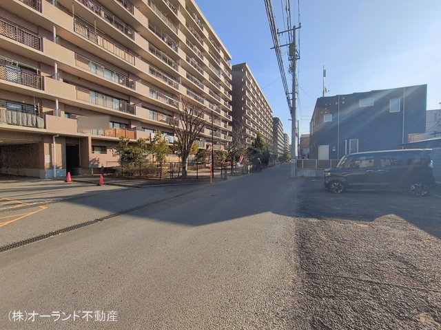 千葉県市川市田尻３丁目のマンション『ルミナス原木中山』外観写真 2026年1月12日撮影